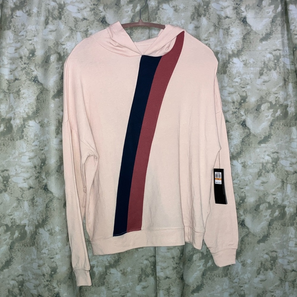 Colorblock Hoodie Sweater